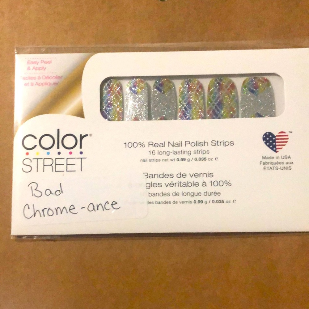 Color Street Bad Chrome-ance Nails